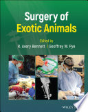 Surgery of Exotic Animals