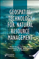 Geospatial Technology for Natural Resource Management