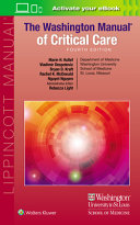 The Washington Manual of Critical Care Fourth Edition 
