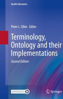 	Terminology, Ontology and their Implementations