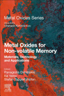  Metal Oxides for Non-volatile Memory