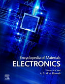  Encyclopedia of Materials: Electronics (Volume I)