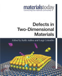  Defects in Two-Dimensional Materials
