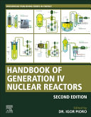  Handbook of Generation IV Nuclear Reactors: A Guidebook 