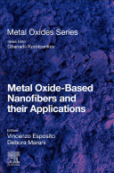  Metal Oxide-Based Nanofibers and Their Applications