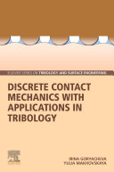  Discrete Contact Mechanics with Applications in Tribology