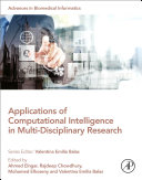  Applications of Computational Intelligence in Multi-Disciplinary Research
