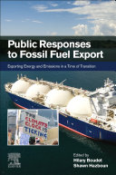  Public Responses to Fossil Fuel Export