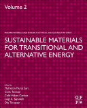 Sustainable Materials for Transitional and Alternative Energy