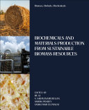  Biomass, Biofuels, Biochemicals
