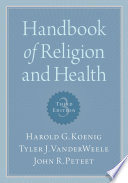  Handbook of Religion and Health
