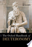  The Oxford Handbook of Deuteronomy