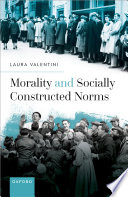  Morality and Socially Constructed Norms