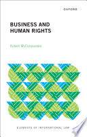 Business and Human Rights (Elements of International Law)	