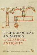  Technological Animation in Classical Antiquity