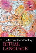  The Oxford Handbook of Ritual Language