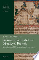  Reinventing Babel in Medieval French