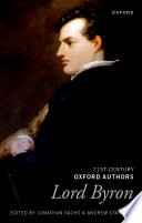  Lord Byron: Selected Writings