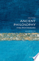  Ancient Philosophy: A Very Short Introduction