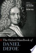  The Oxford Handbook of Daniel Defoe 