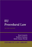  EU Procedural Law