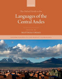  The Oxford Guide to the Languages of the Central Andes 