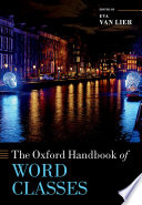  The Oxford Handbook of Word Classes
