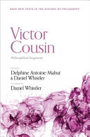  Victor Cousin: Philosophical Fragments