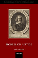  Hobbes on Justice