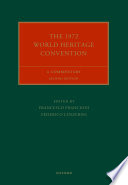  The 1972 World Heritage Convention: A Commentary 