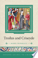  Oxford Guides to Chaucer: Troilus and Criseyde