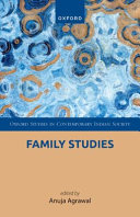  Family Studies (Oxford Studies in Contemporary Indian Society)