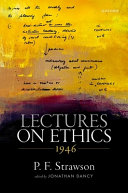  Lectures on Ethics, 1946