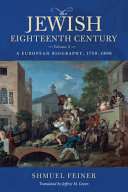  The Jewish Eighteenth Century, Volume 2