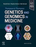 	Thompson & Thompson Genetics and Genomics in Medicine
