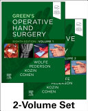 Green's Operative Hand Surgery: 2-Volume Set 8th Edition 