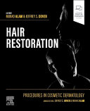 
Procedures in Cosmetic Dermatology: Hair Restoration 1st Edition