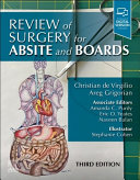  Review of Surgery for ABSITE and Boards