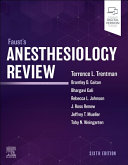 Faust's Anesthesiology Review 6th Edition