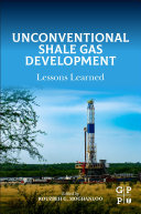  Unconventional Shale Gas Development