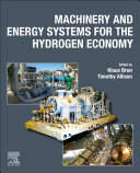 Machinery and Energy Systems for the Hydrogen Economy