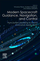  Modern Spacecraft Guidance, Navigation, and Control