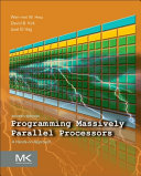  Programming Massively Parallel Processors