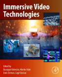  Immersive Video Technologies