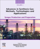  Advances in Synthesis Gas: Methods, Technologies and Applications, Volume 1