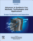  Advances in Synthesis Gas: Methods, Technologies and Applications, Volume 2