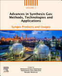  Advances in Synthesis Gas: Methods, Technologies and Applications, Volume 3