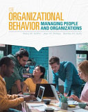 Organisational Behaviour: Engaging People and Organisations	