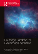  Routledge Handbook of Evolutionary Economics