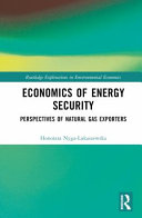  Economics of Energy Security (Routledge Explorations in Environmental Economics)